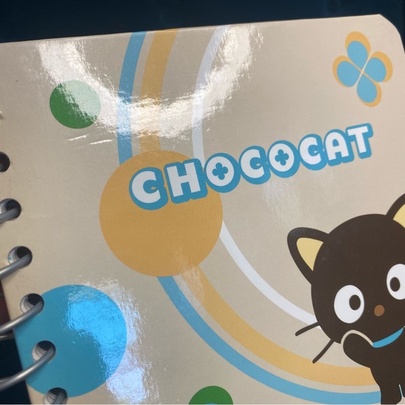 Vintage Sanrio Chococat ringed notebook - Picture 10 of 13